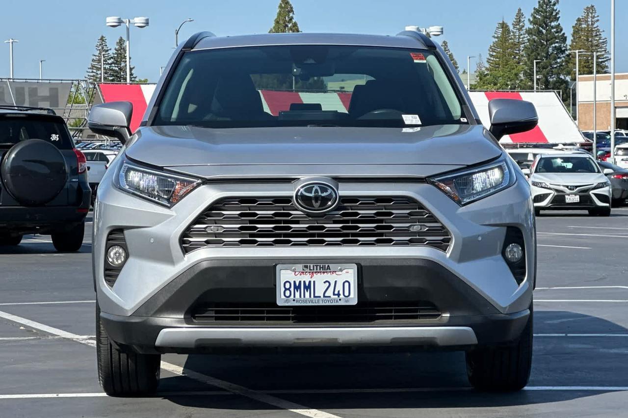 2019 Toyota RAV4 Limited Roseville CA