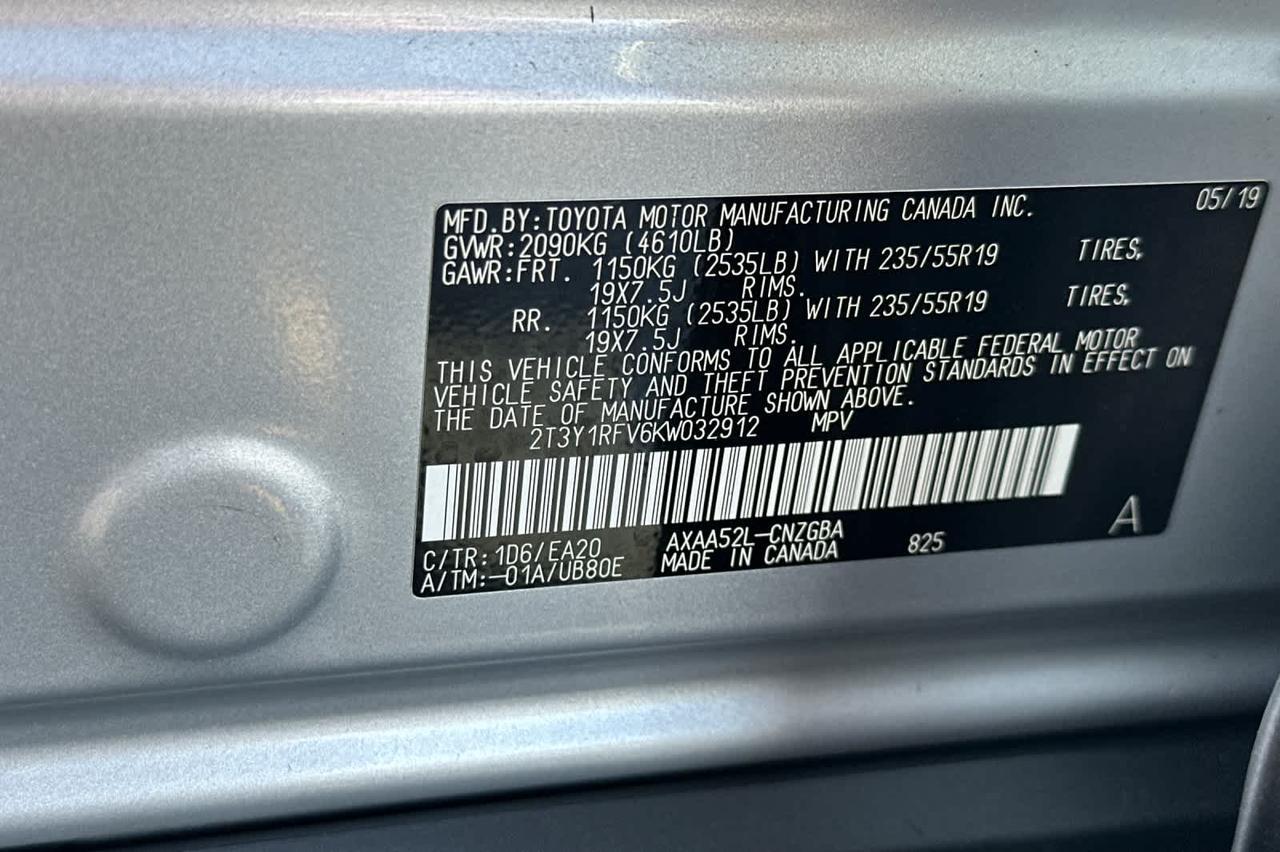 2019 Toyota RAV4 Limited Roseville CA