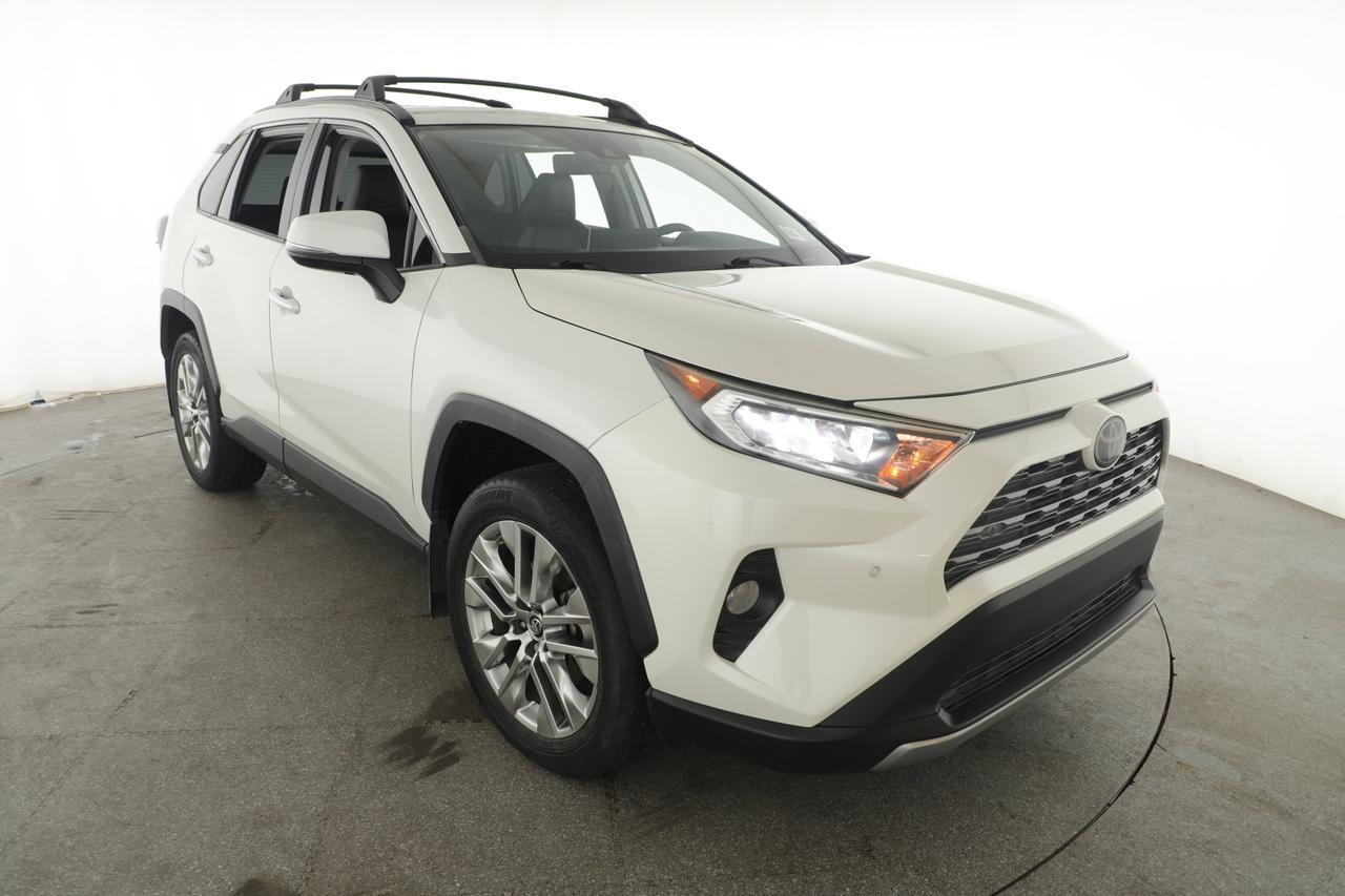2019 Toyota RAV4 Limited New Braunfels TX