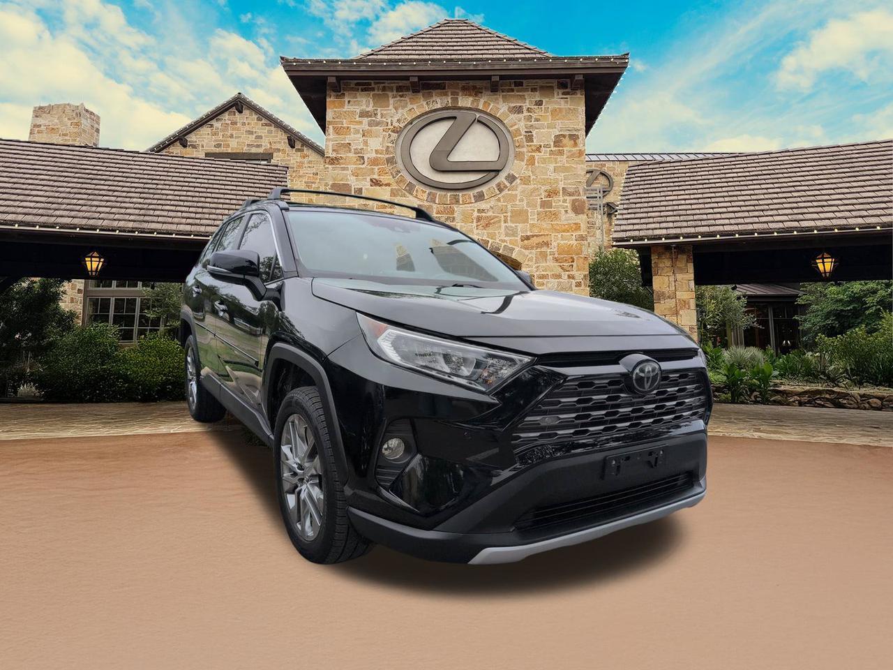 2019 Toyota RAV4 Limited San Antonio TX