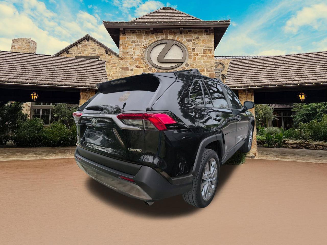 2019 Toyota RAV4 Limited San Antonio TX