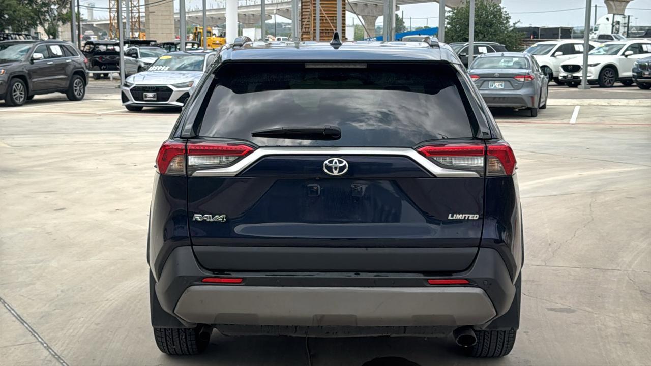 2019 Toyota RAV4 Limited  Selma TX