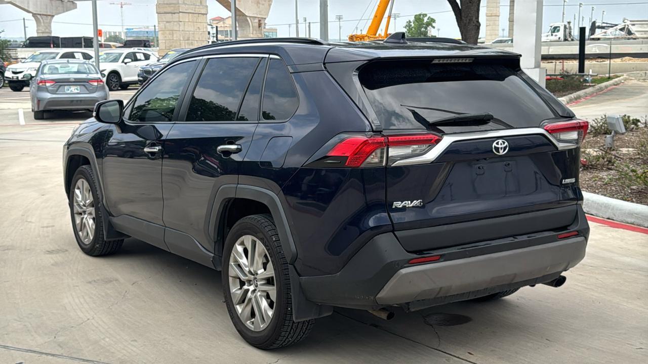 2019 Toyota RAV4 Limited  Selma TX