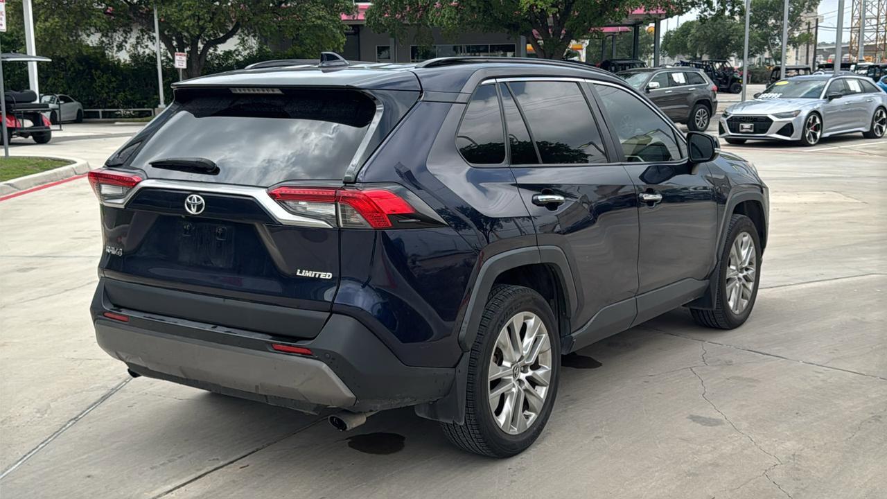 2019 Toyota RAV4 Limited  Selma TX