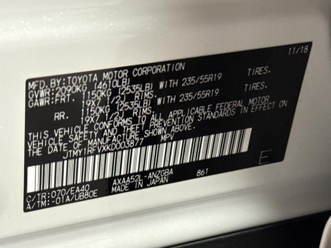 2019 Toyota RAV4 Limited San Antonio TX