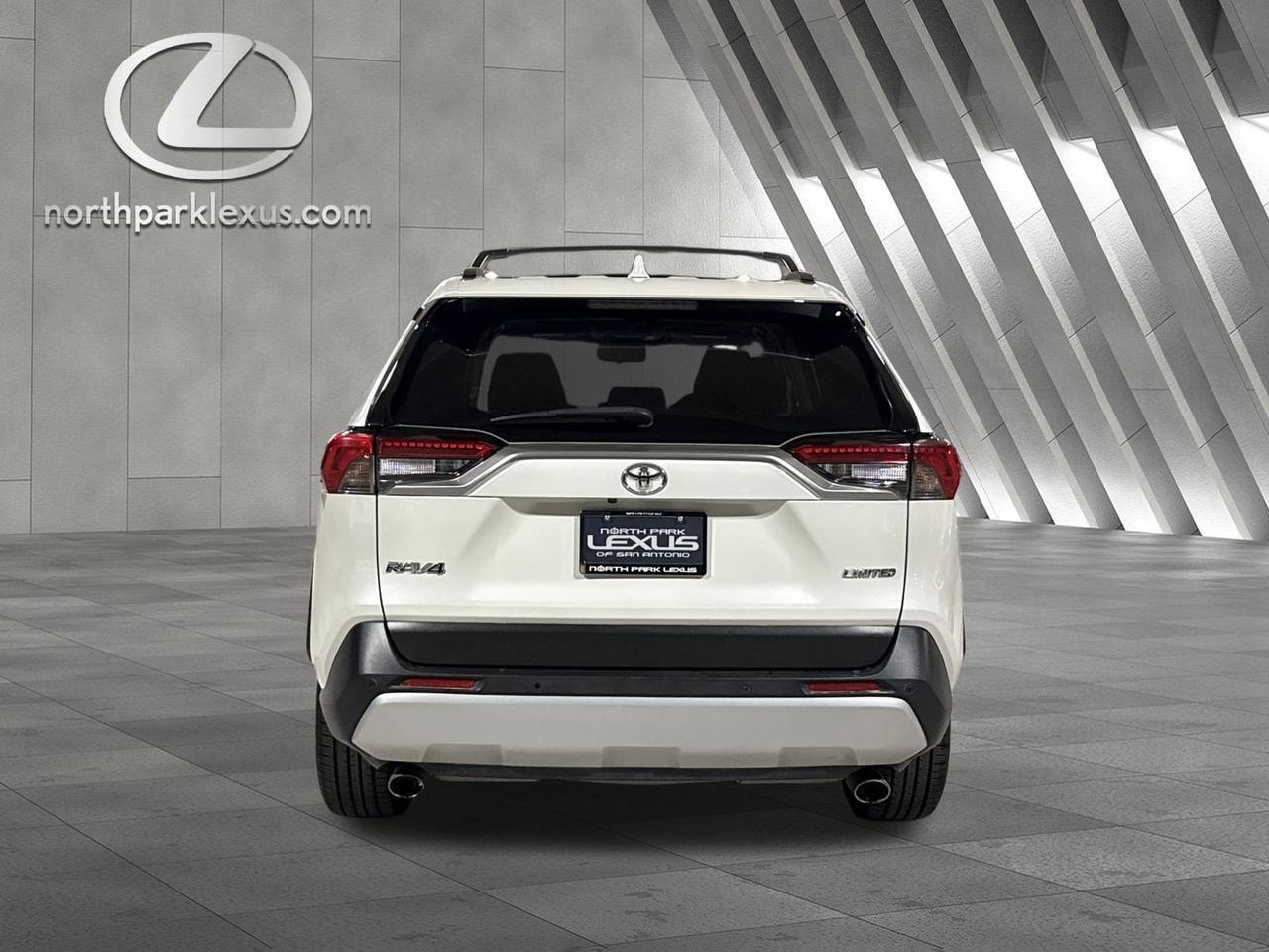 2019 Toyota RAV4 Limited San Antonio TX