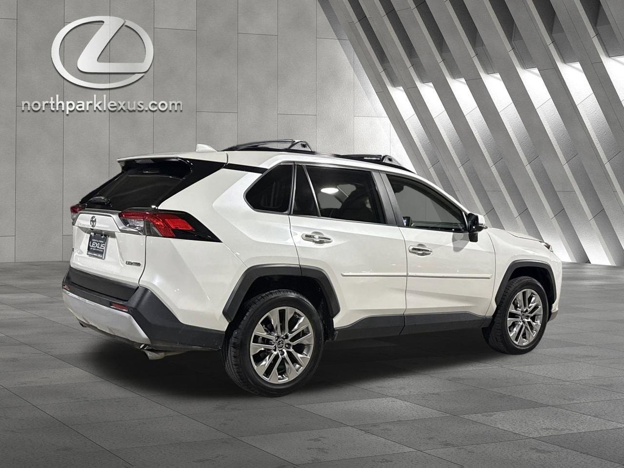 2019 Toyota RAV4 Limited San Antonio TX