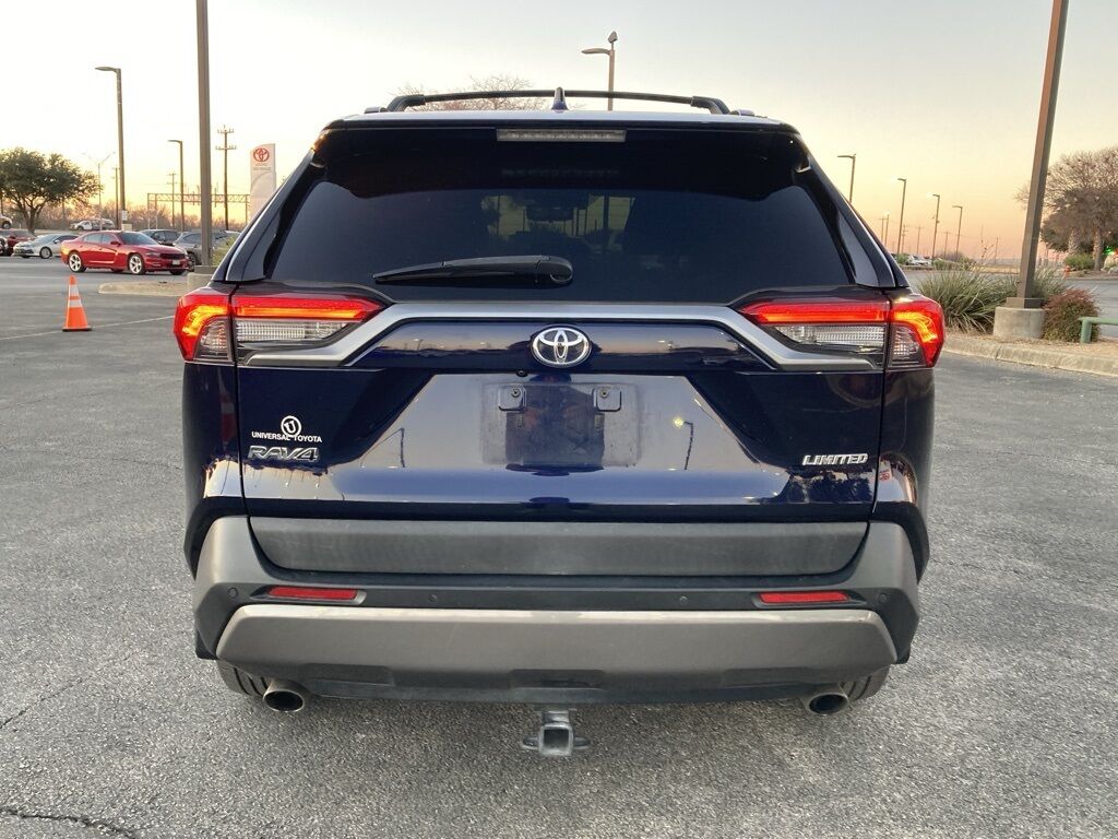2019 Toyota RAV4 Limited San Antonio TX
