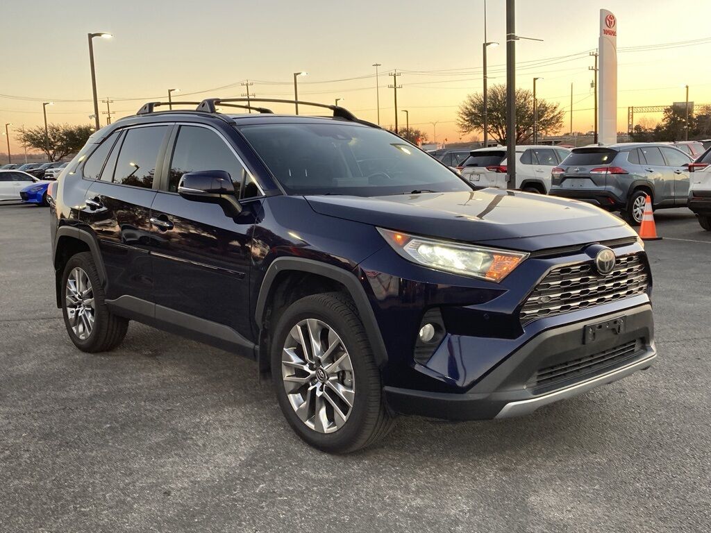 2019 Toyota RAV4 Limited San Antonio TX