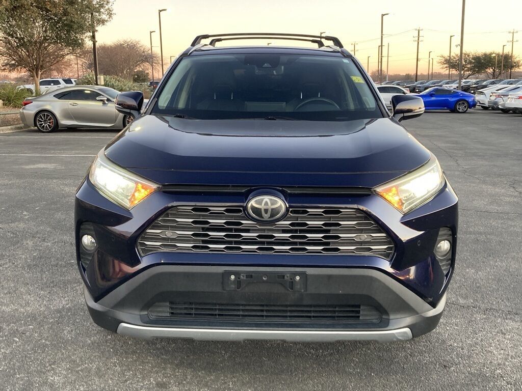 2019 Toyota RAV4 Limited San Antonio TX