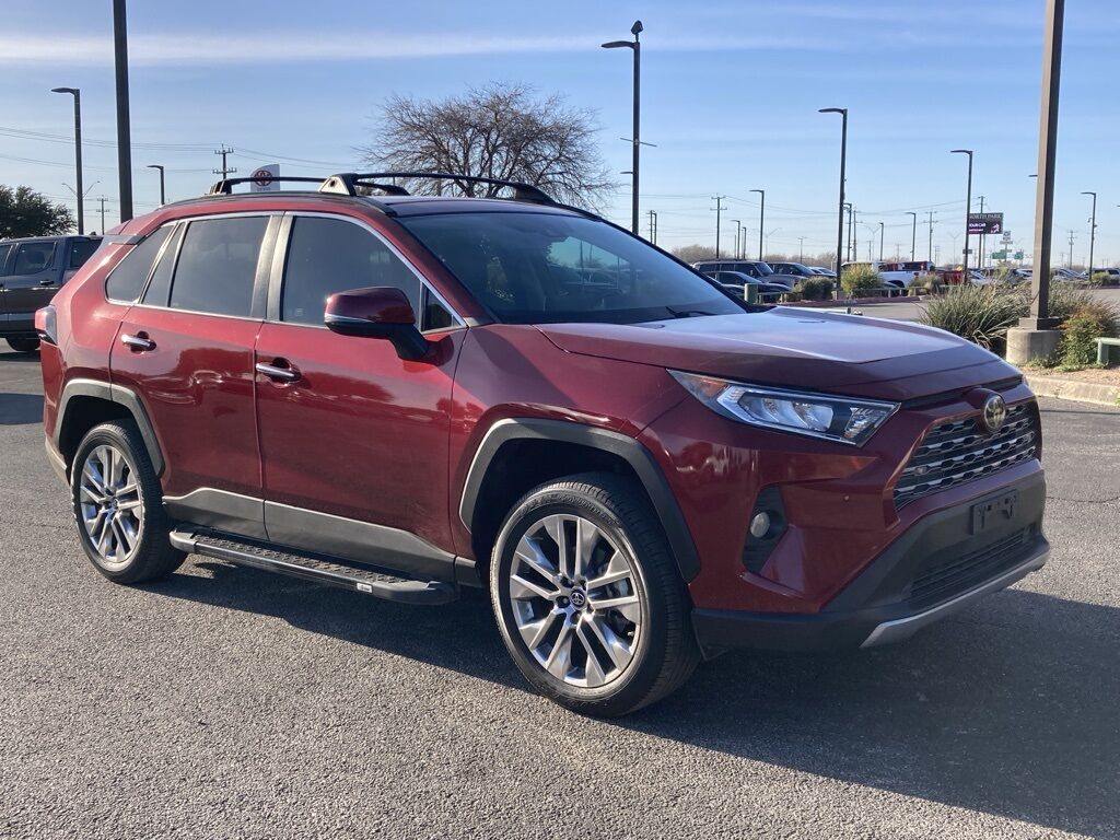 2019 Toyota RAV4 Limited San Antonio TX