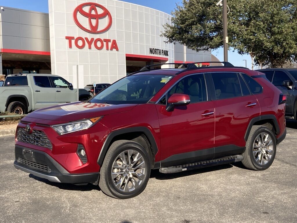 2019 Toyota RAV4 Limited San Antonio TX