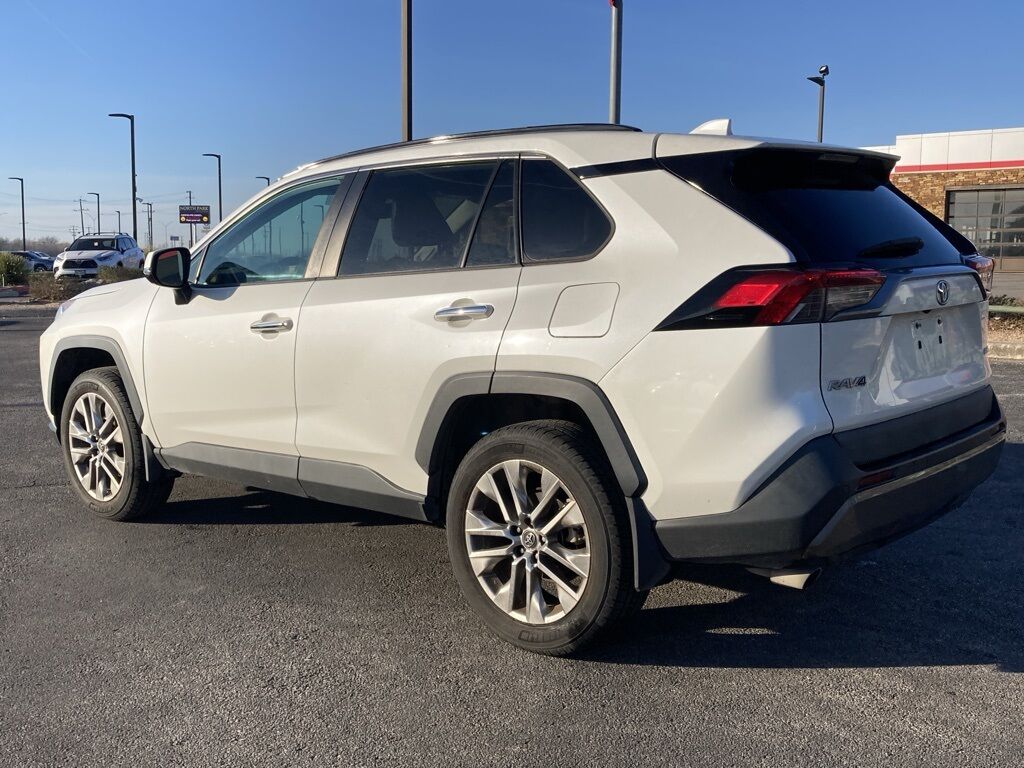 2019 Toyota RAV4 Limited San Antonio TX