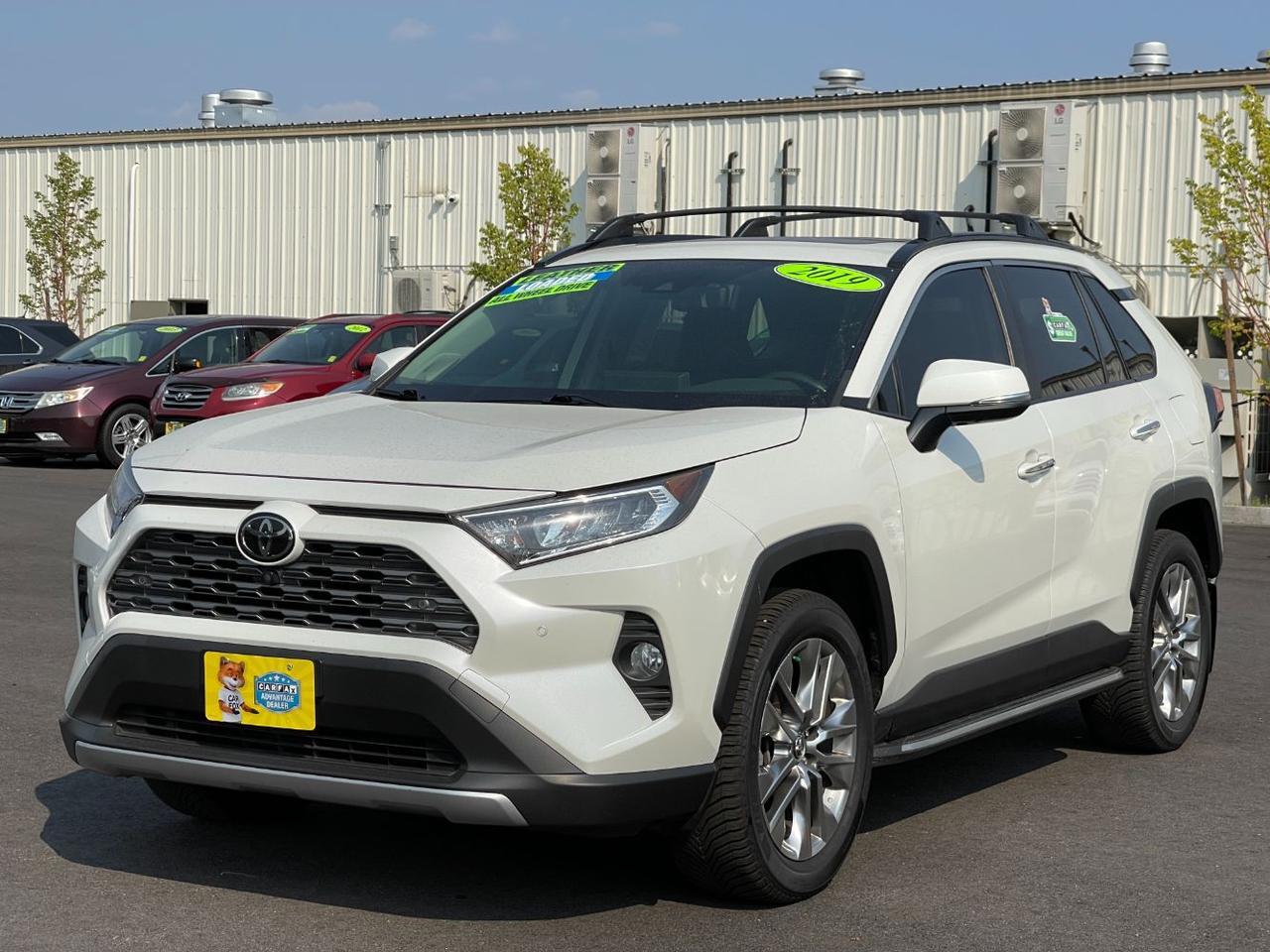 2019 Toyota RAV4 Limited Spokane WA
