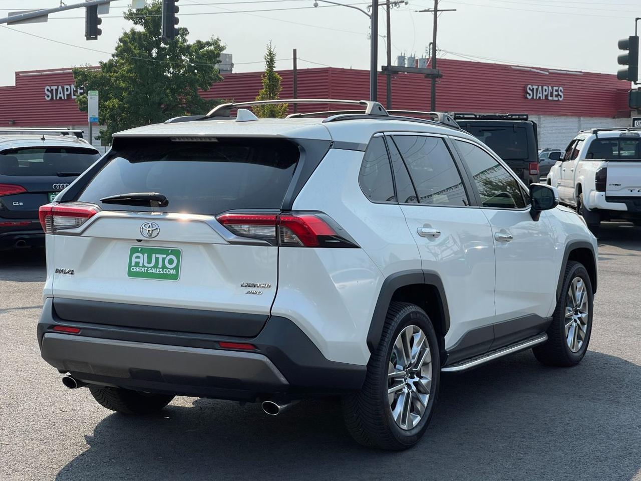 2019 Toyota RAV4 Limited Spokane WA