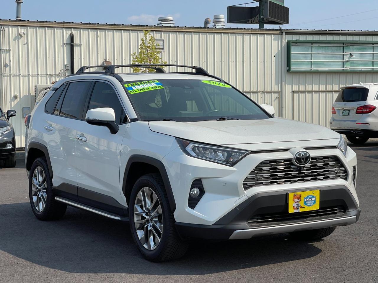 2019 Toyota RAV4 Limited Spokane WA