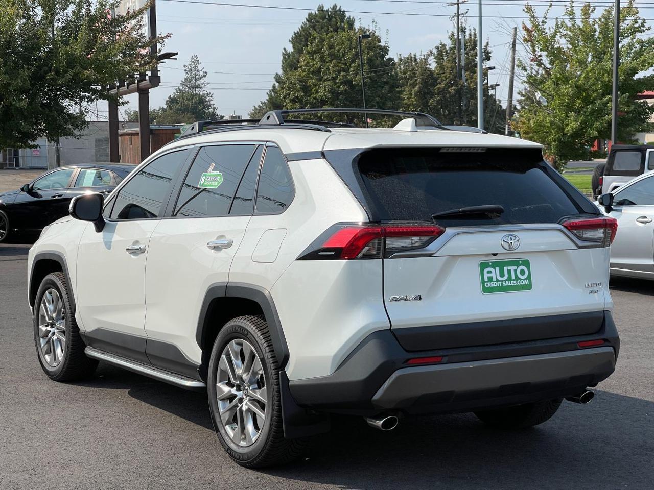 2019 Toyota RAV4 Limited Spokane WA