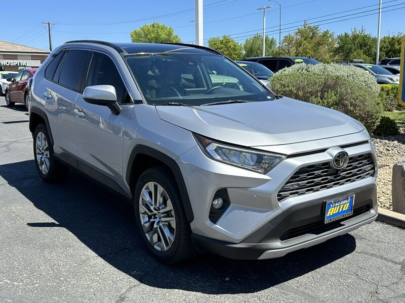 2019 Toyota RAV4 Limited St George UT