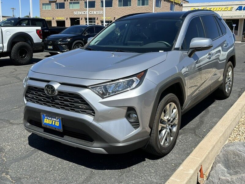 2019 Toyota RAV4 Limited St George UT