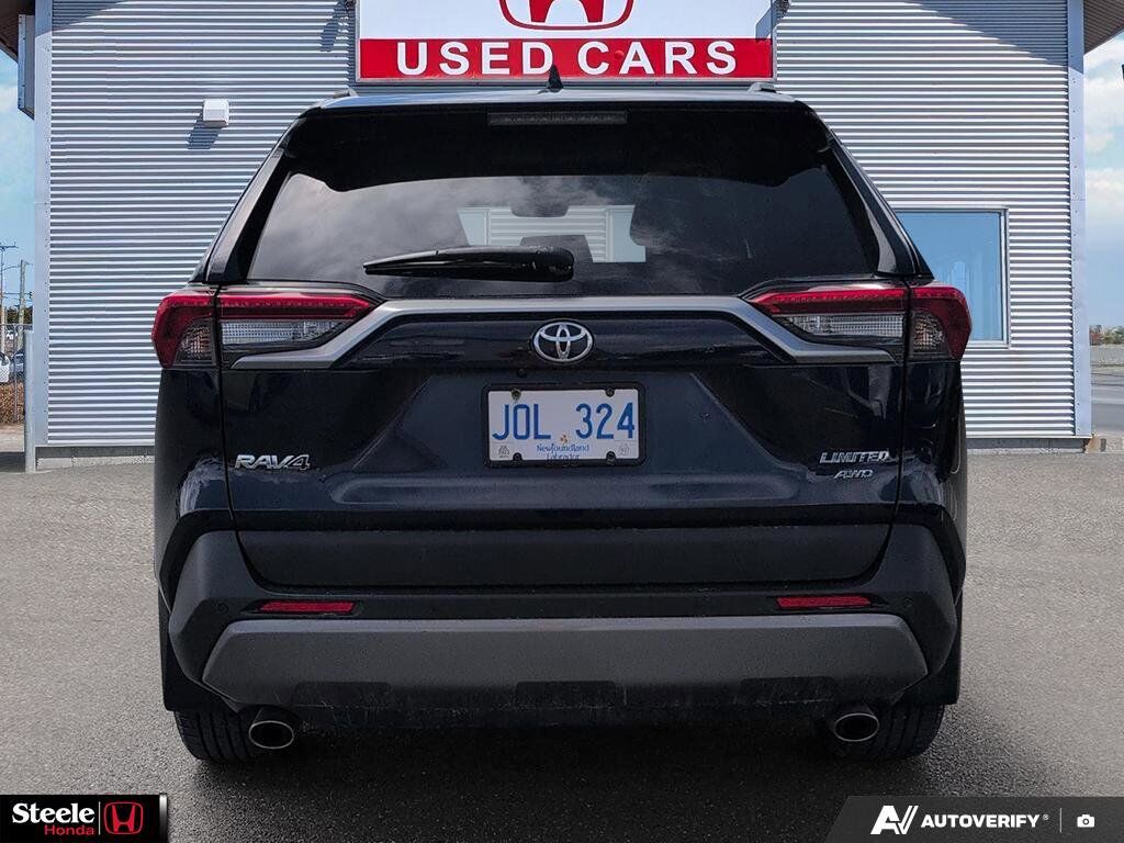 2019 Toyota RAV4 Limited St. John's NL