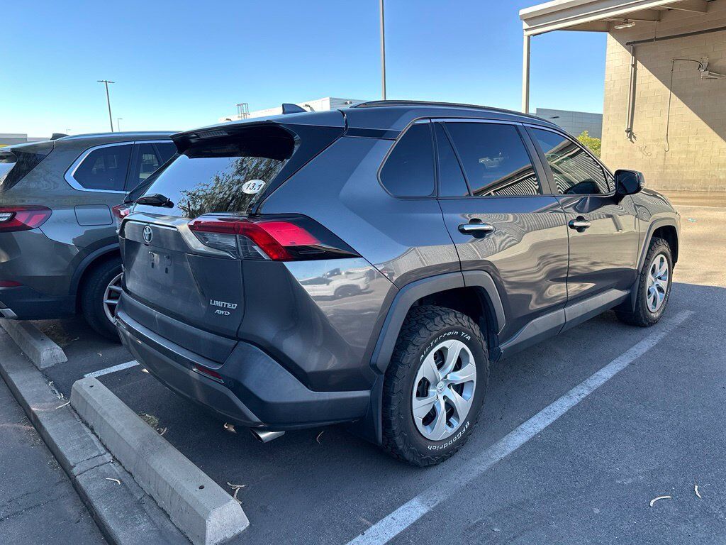2019 Toyota RAV4 Limited Tucson AZ