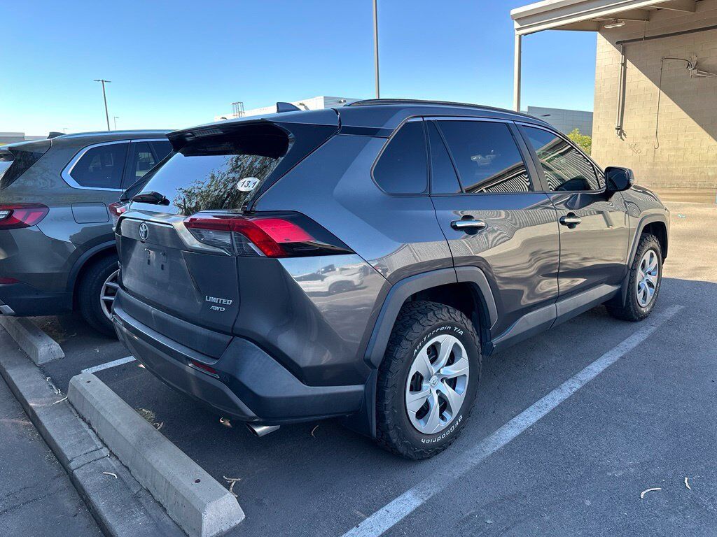 2019 Toyota RAV4 Limited Tucson AZ
