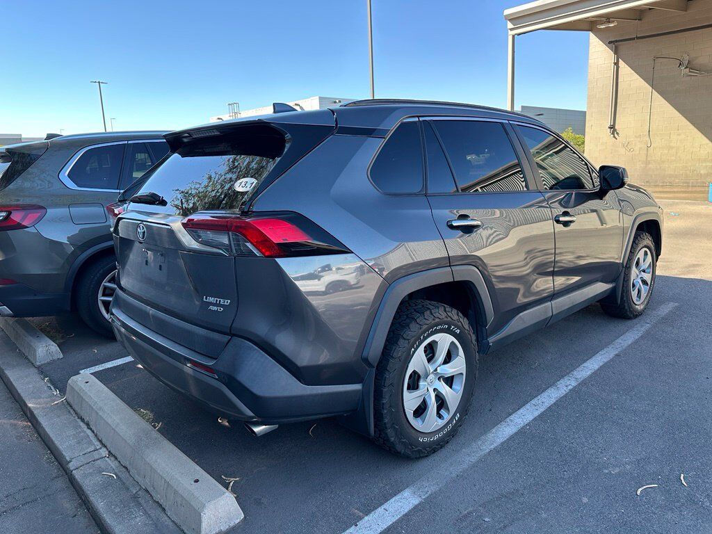 2019 Toyota RAV4 Limited Tucson AZ