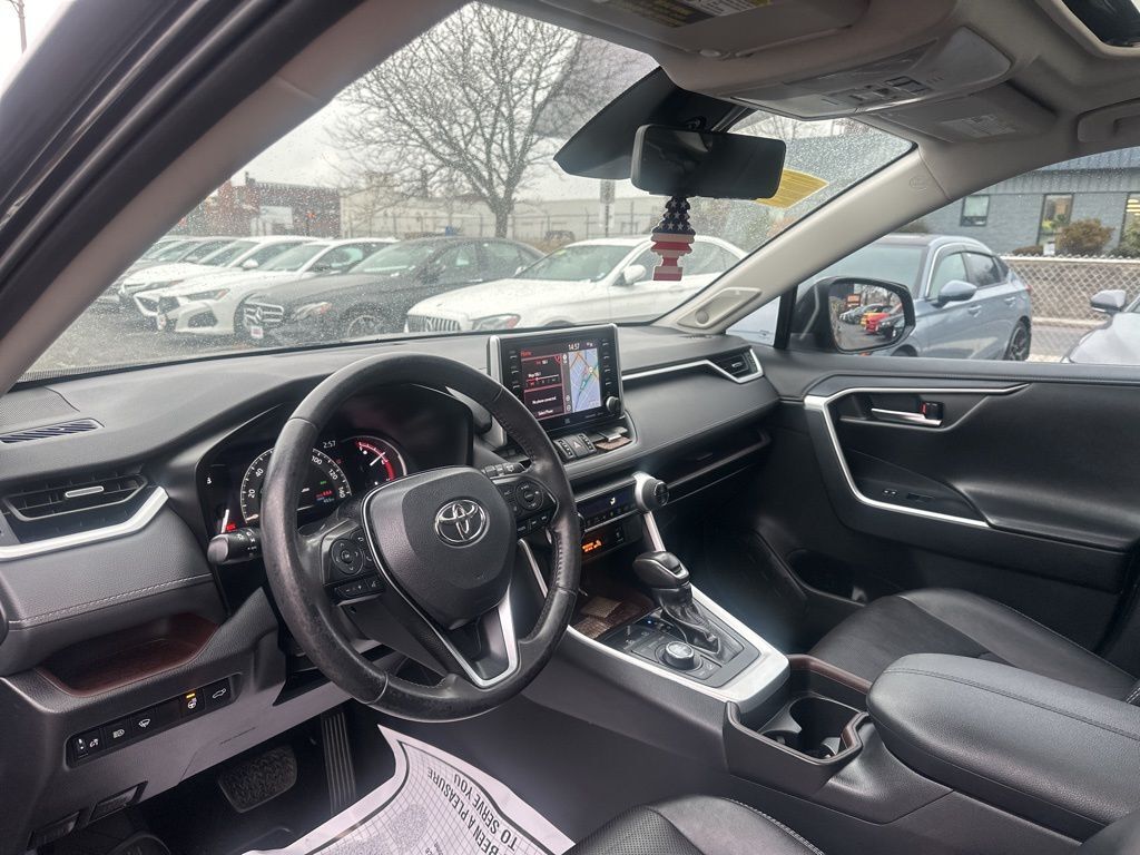 2019 Toyota RAV4 Limited Worcester MA 2019 Toyota RAV4 Limited Worcester MA