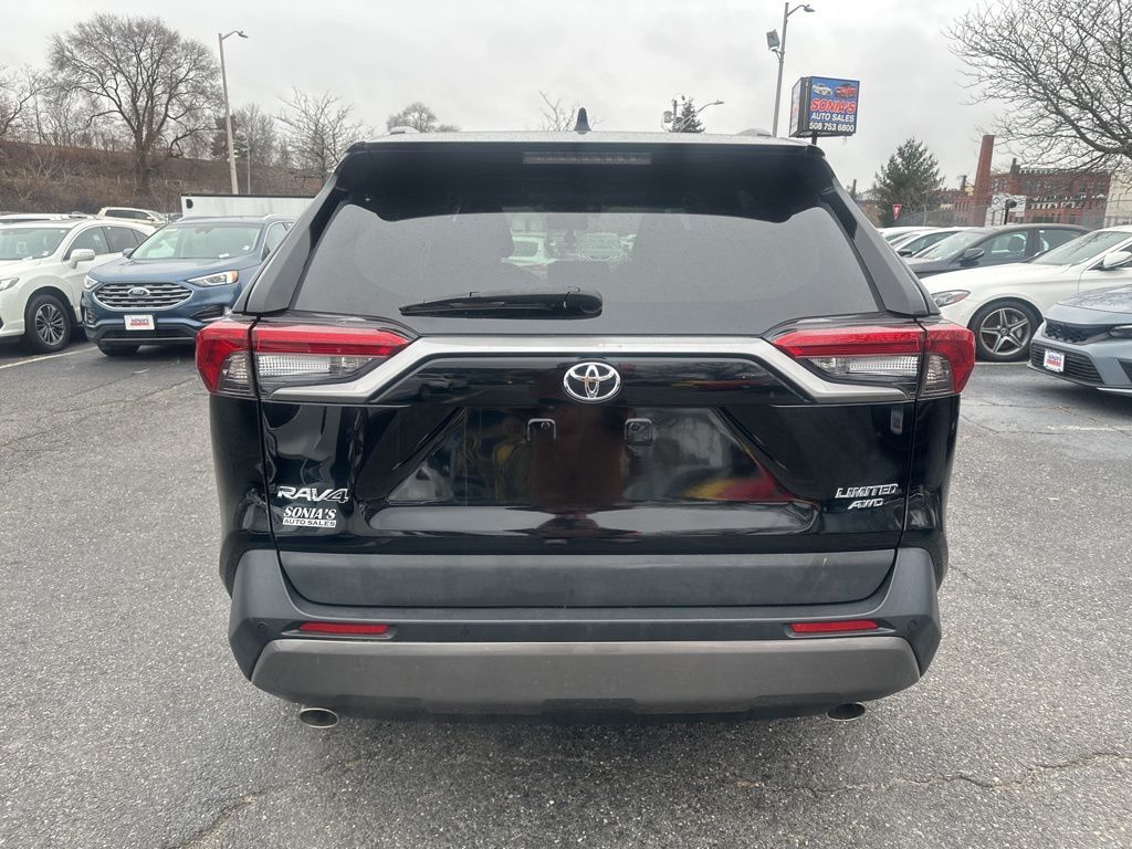 2019 Toyota RAV4 Limited Worcester MA 2019 Toyota RAV4 Limited Worcester MA