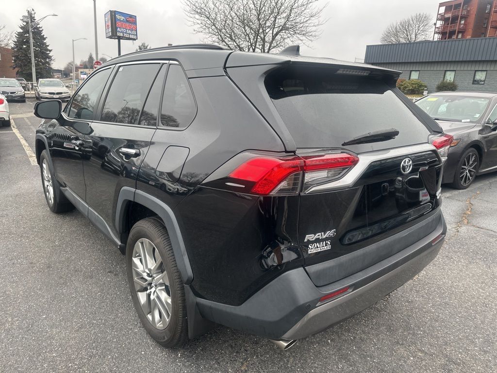 2019 Toyota RAV4 Limited Worcester MA 2019 Toyota RAV4 Limited Worcester MA