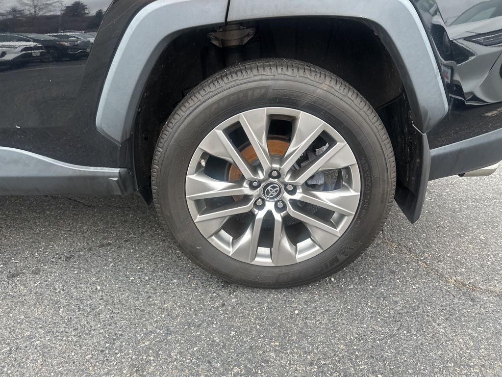 2019 Toyota RAV4 Limited Worcester MA 2019 Toyota RAV4 Limited Worcester MA