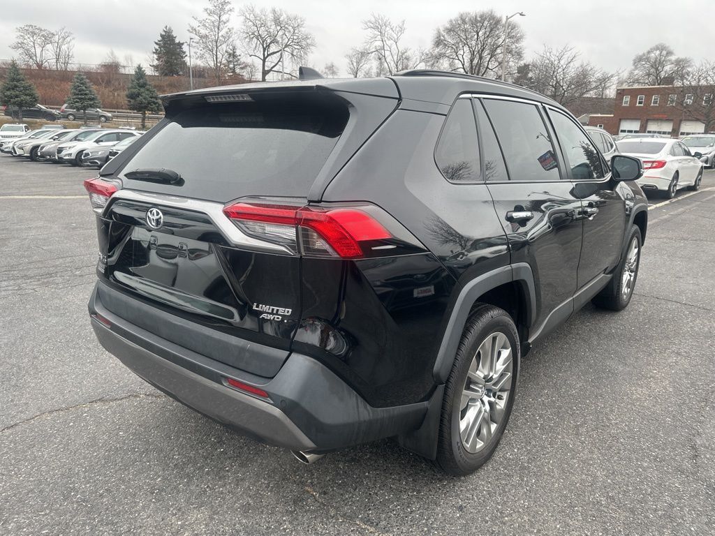 2019 Toyota RAV4 Limited Worcester MA 2019 Toyota RAV4 Limited Worcester MA