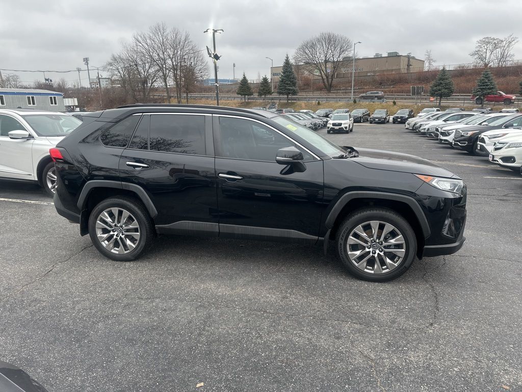 2019 Toyota RAV4 Limited Worcester MA 2019 Toyota RAV4 Limited Worcester MA