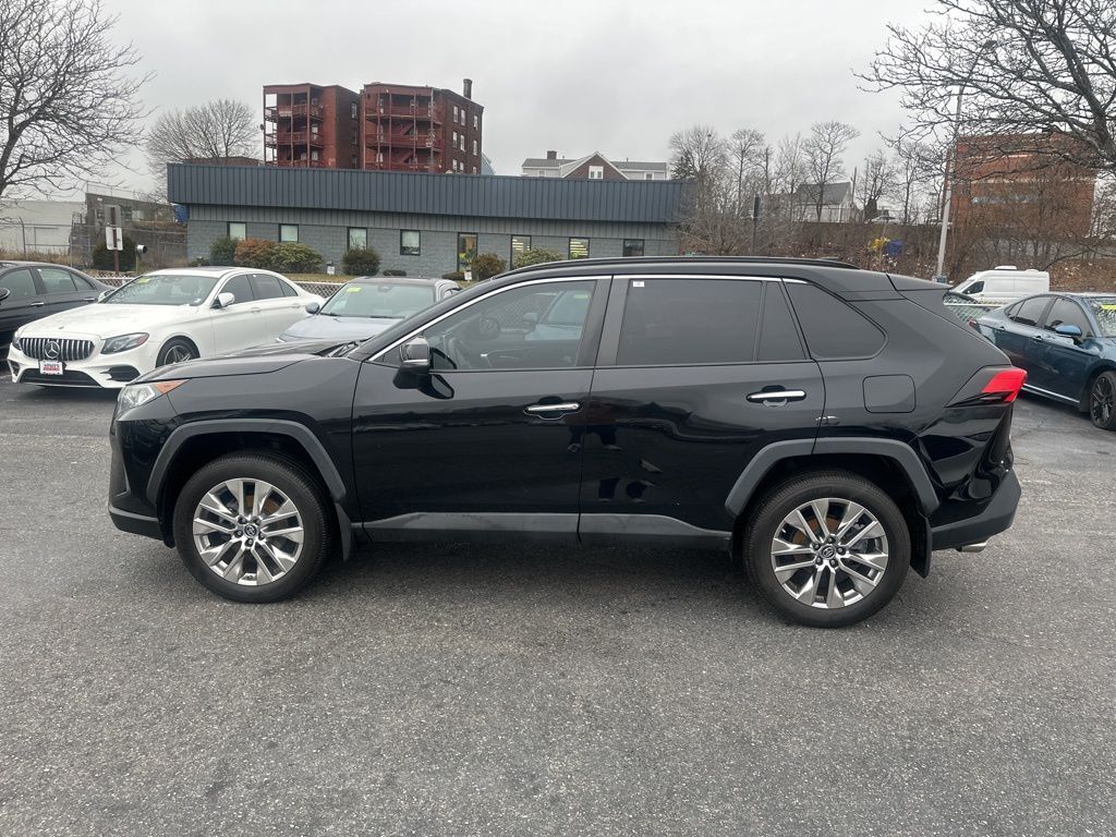 2019 Toyota RAV4 Limited Worcester MA 2019 Toyota RAV4 Limited Worcester MA