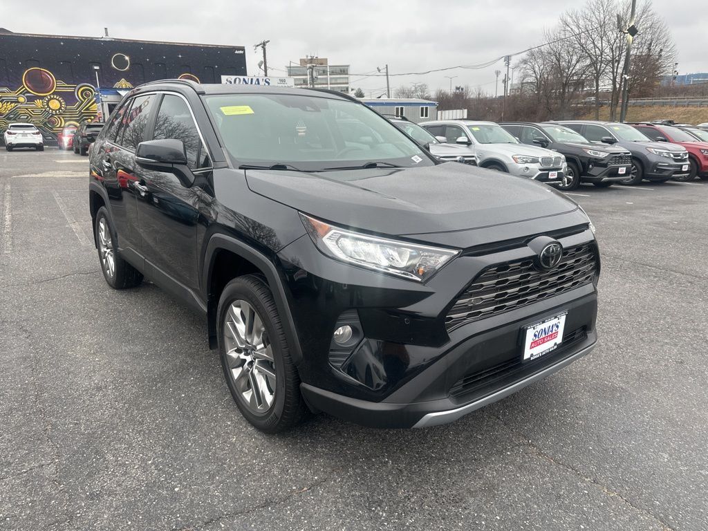 2019 Toyota RAV4 Limited Worcester MA 2019 Toyota RAV4 Limited Worcester MA