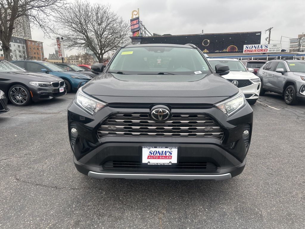 2019 Toyota RAV4 Limited Worcester MA 2019 Toyota RAV4 Limited Worcester MA