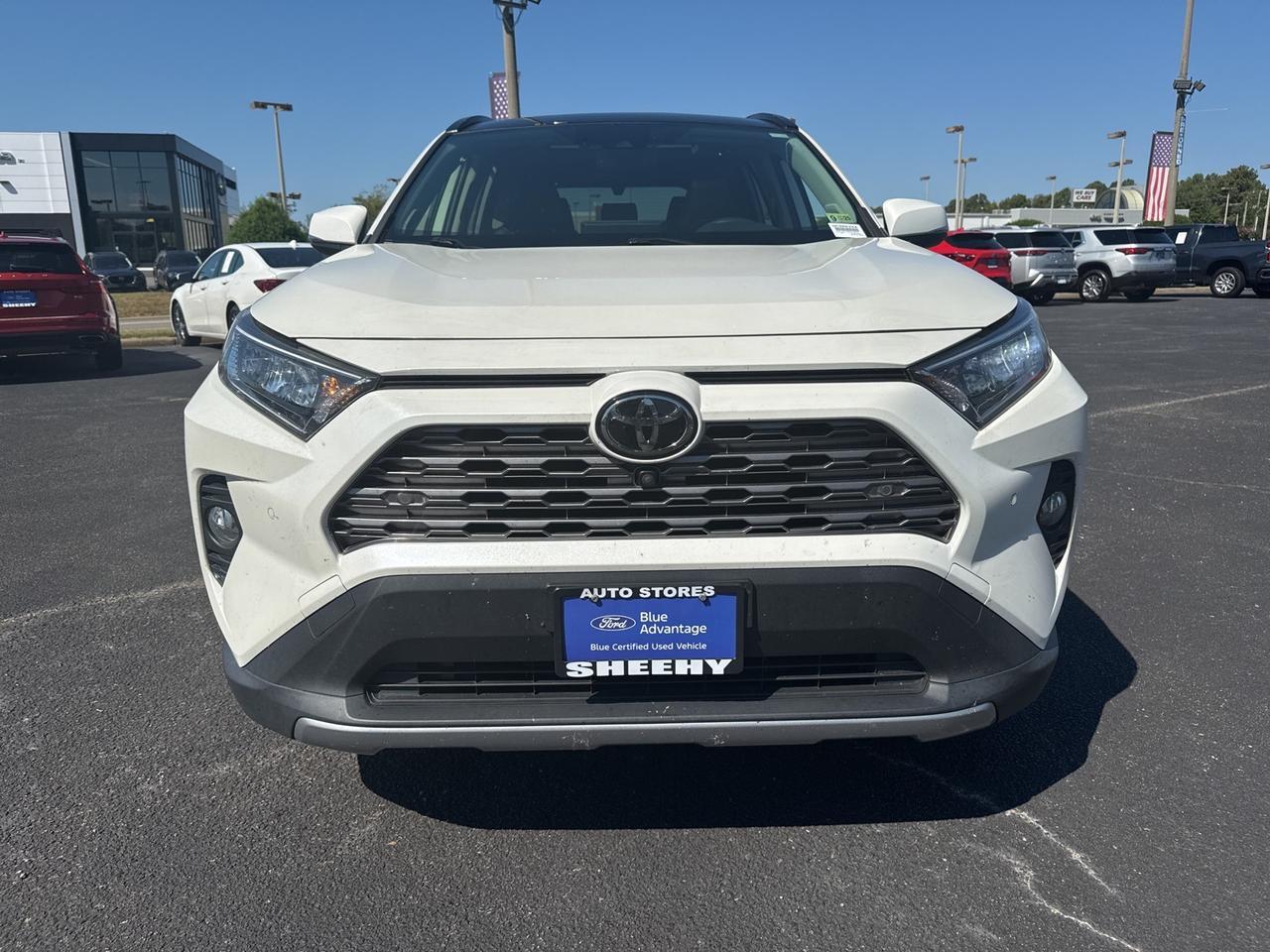 2019 Toyota RAV4 Limited Richmond VA