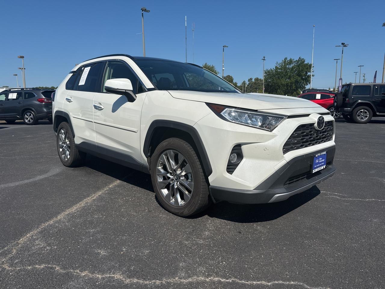 2019 Toyota RAV4 Limited Richmond VA