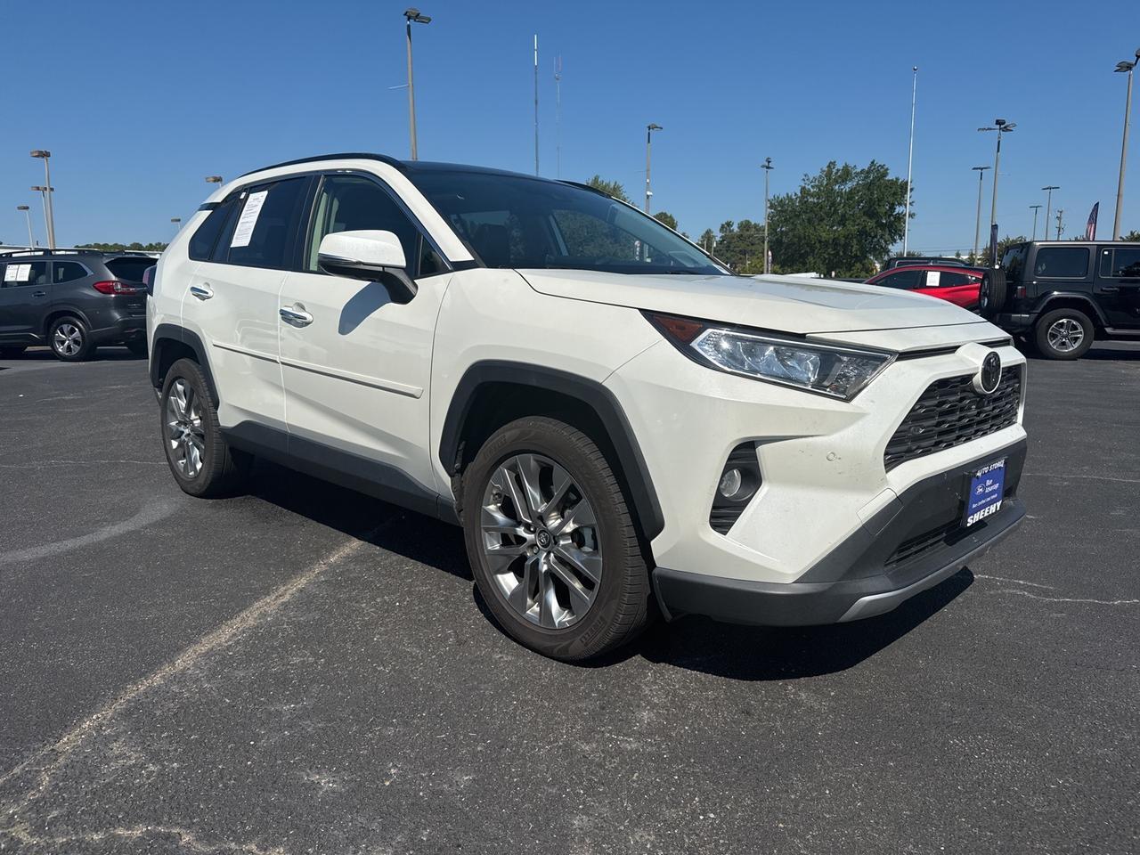 2019 Toyota RAV4 Limited Richmond VA