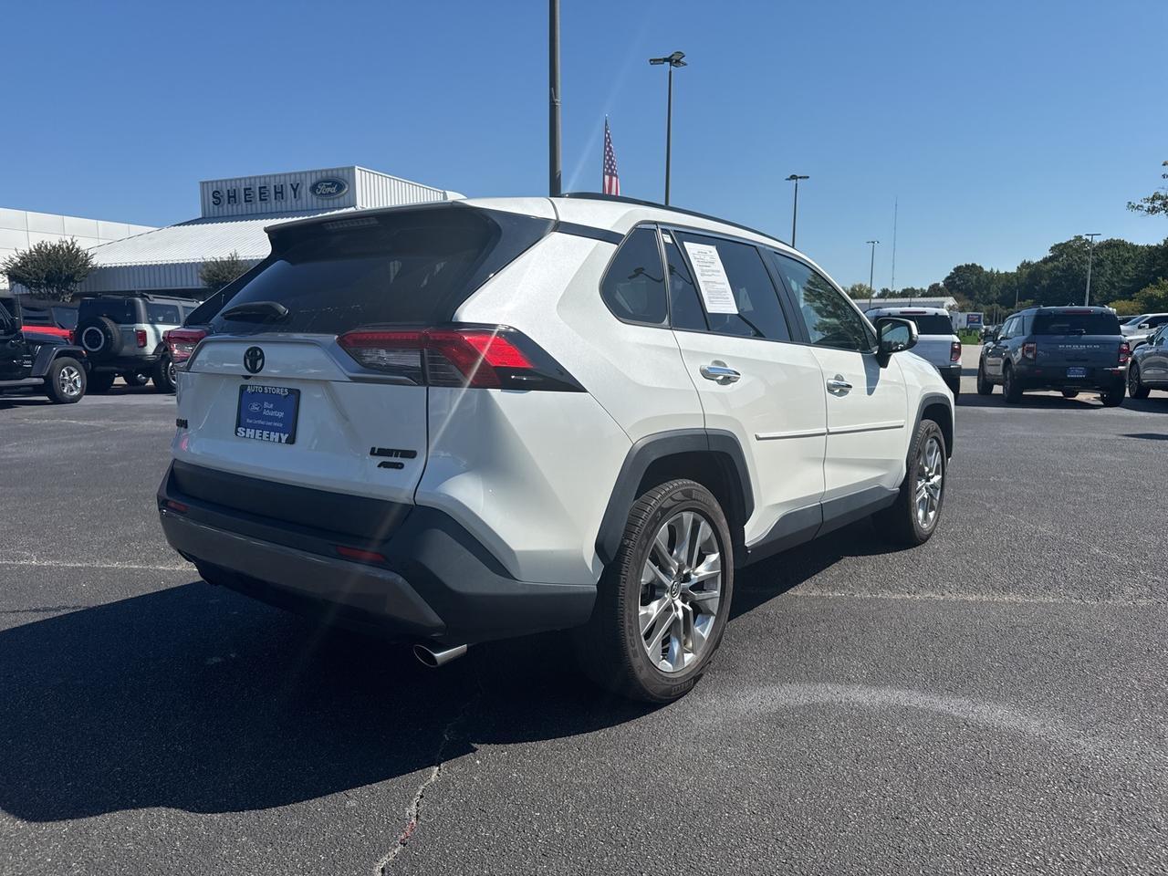 2019 Toyota RAV4 Limited Richmond VA