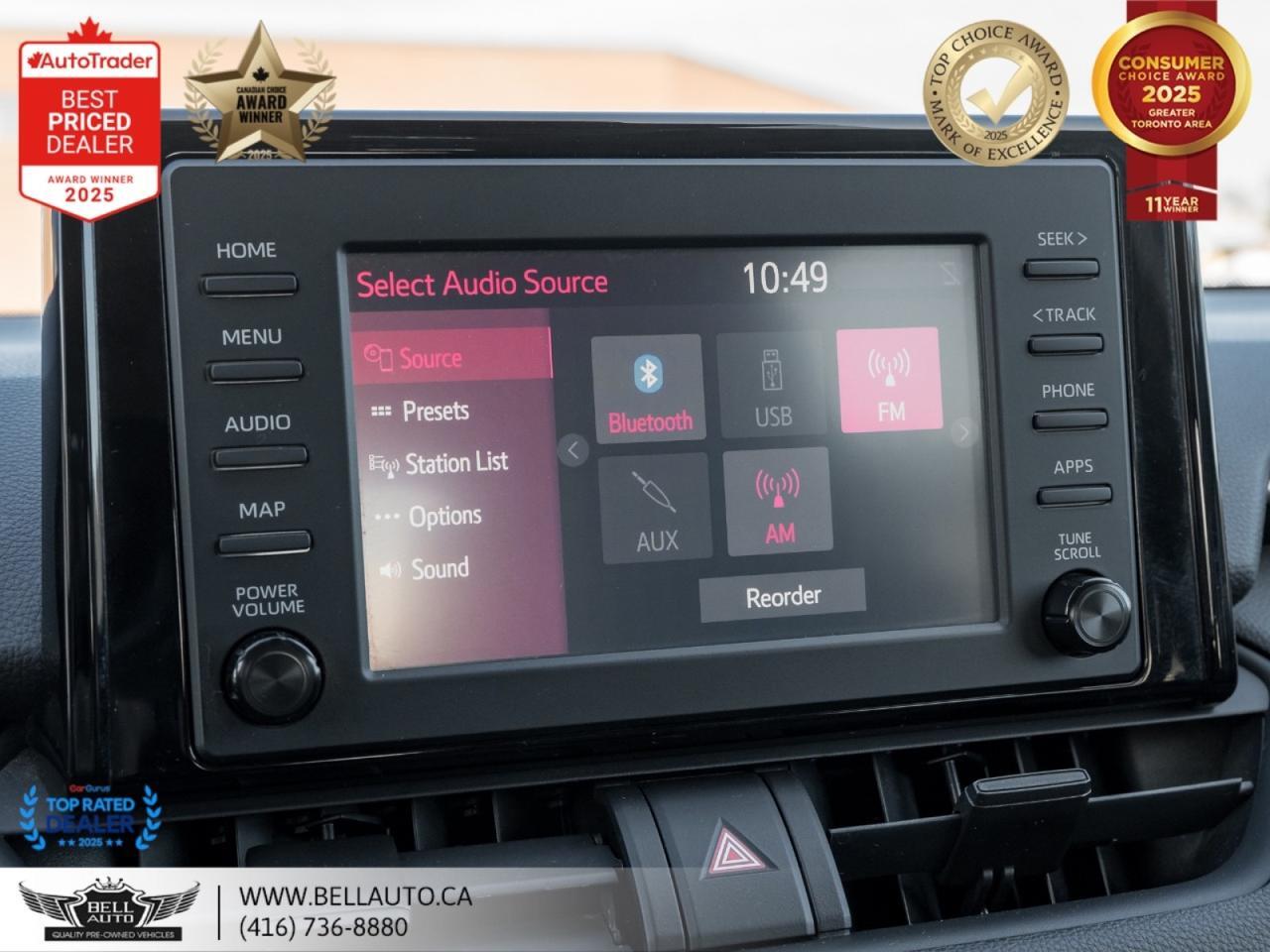 2019 Toyota RAV4 XLE | B.CAM | SUNROOF | DRIVEMODES | HTD SEATS | NOACCIDENT Toronto ON