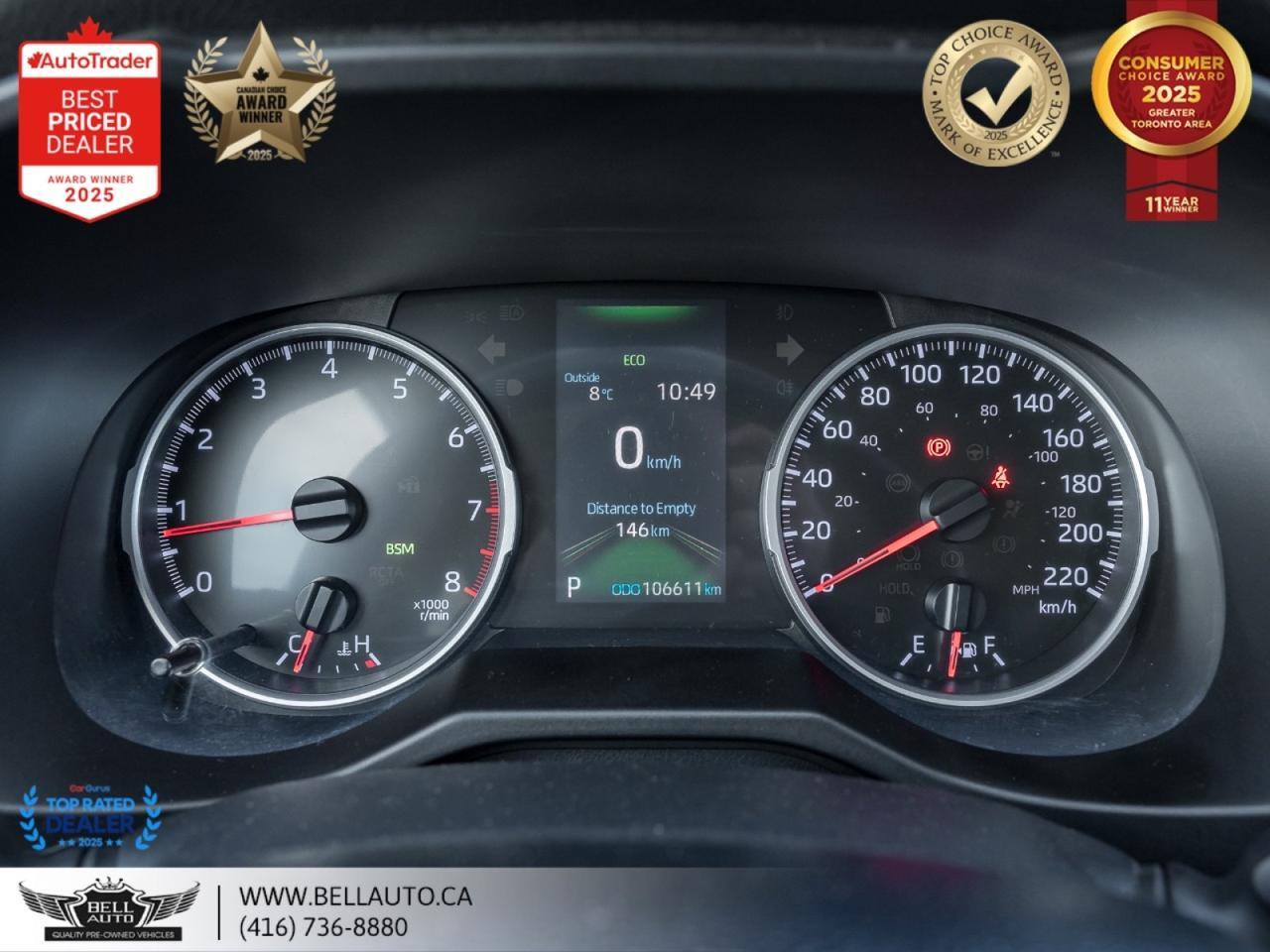 2019 Toyota RAV4 XLE | B.CAM | SUNROOF | DRIVEMODES | HTD SEATS | NOACCIDENT Toronto ON