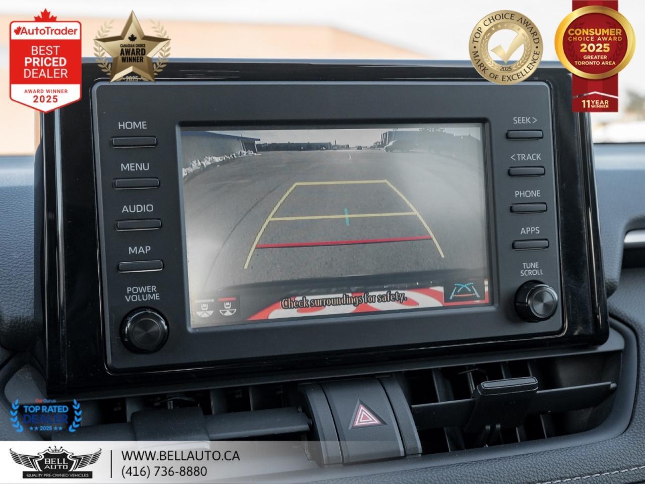 2019 Toyota RAV4 XLE | B.CAM | SUNROOF | DRIVEMODES | HTD SEATS | NOACCIDENT Toronto ON