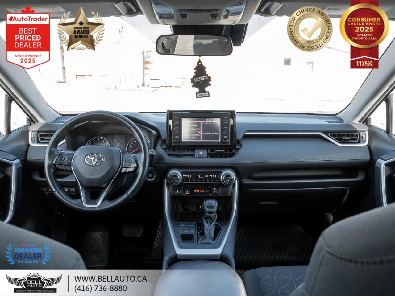 2019 Toyota RAV4 XLE | B.CAM | SUNROOF | DRIVEMODES | HTD SEATS | NOACCIDENT Toronto ON