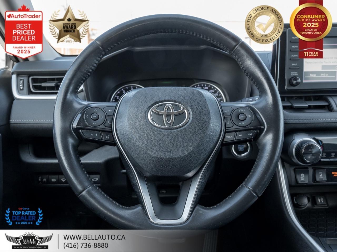 2019 Toyota RAV4 XLE | B.CAM | SUNROOF | DRIVEMODES | HTD SEATS | NOACCIDENT Toronto ON
