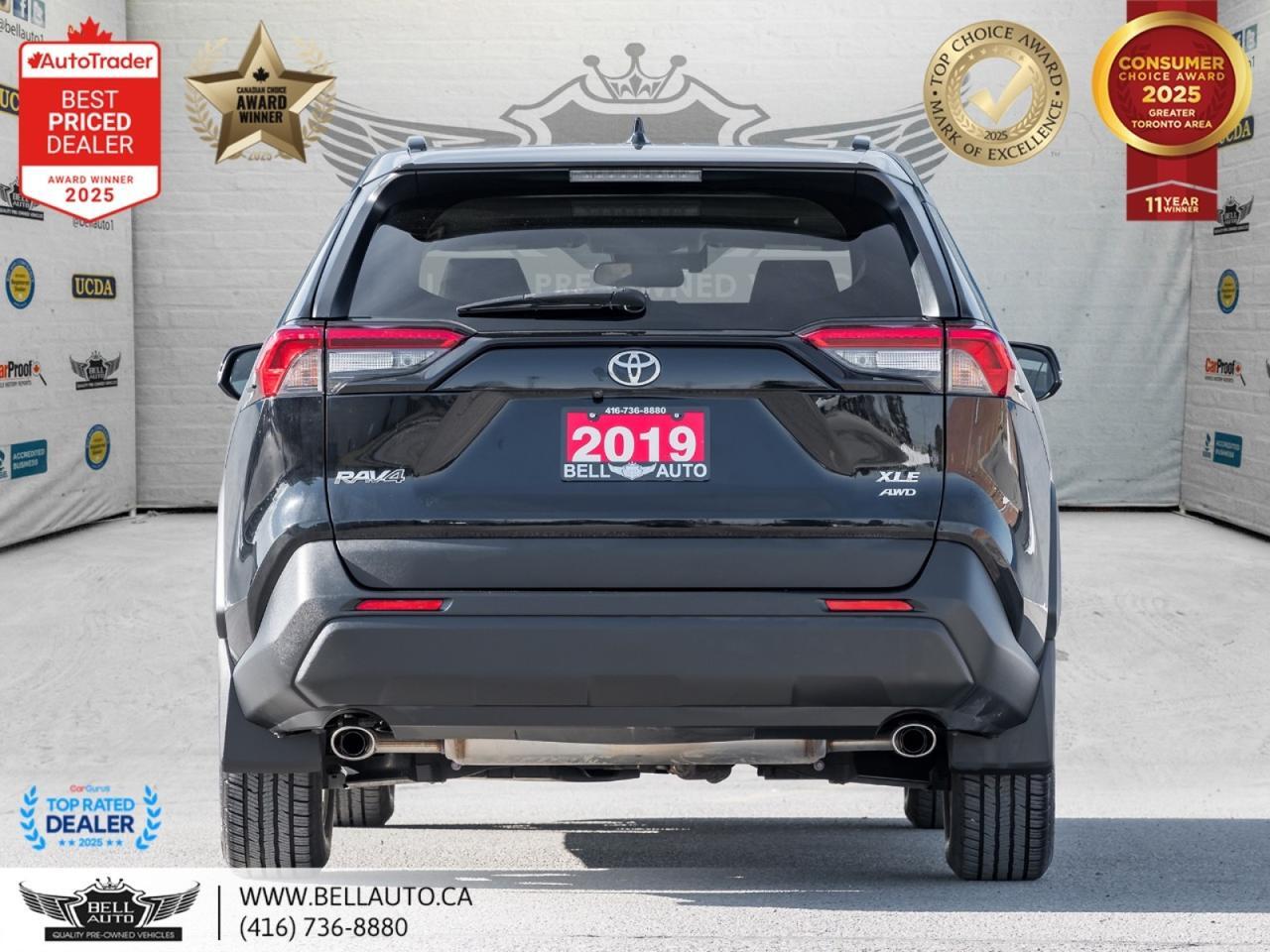 2019 Toyota RAV4 XLE | B.CAM | SUNROOF | DRIVEMODES | HTD SEATS | NOACCIDENT Toronto ON