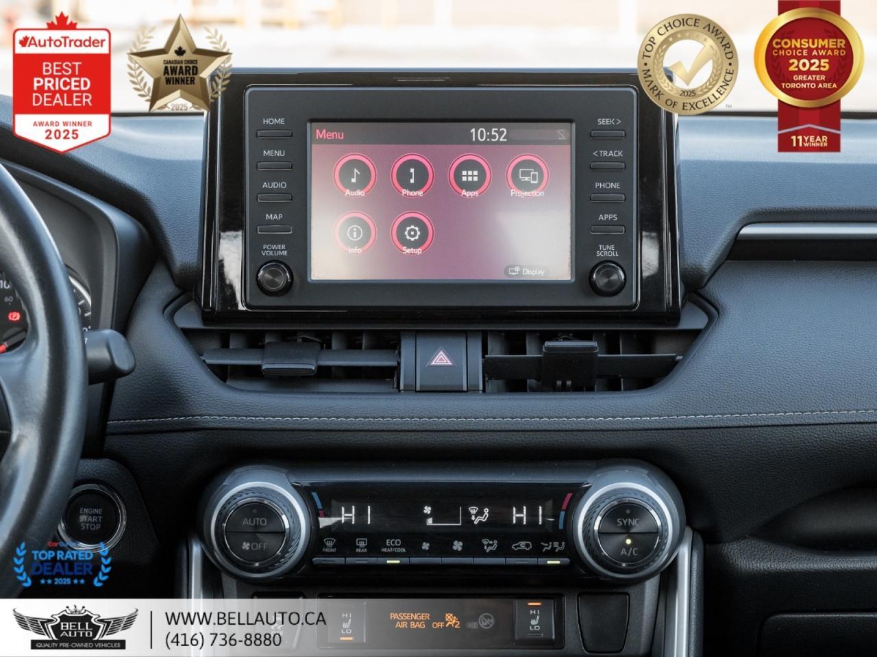 2019 Toyota RAV4 XLE | B.CAM | SUNROOF | DRIVEMODES | HTD SEATS | NOACCIDENT Toronto ON