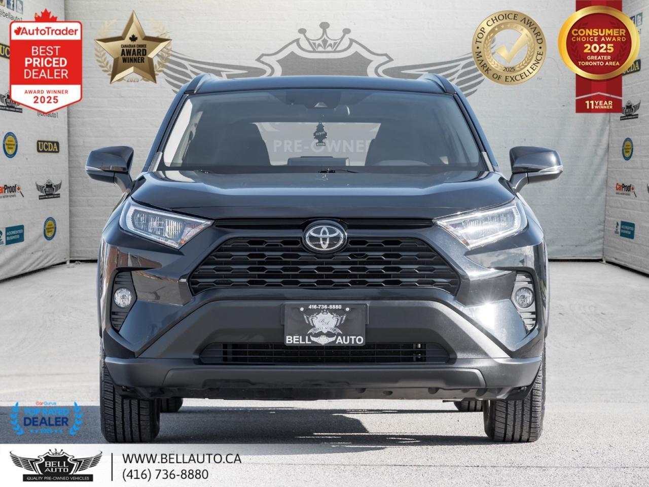 2019 Toyota RAV4 XLE | B.CAM | SUNROOF | DRIVEMODES | HTD SEATS | NOACCIDENT Toronto ON