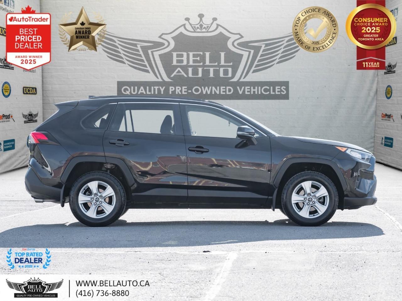 2019 Toyota RAV4 XLE | B.CAM | SUNROOF | DRIVEMODES | HTD SEATS | NOACCIDENT Toronto ON