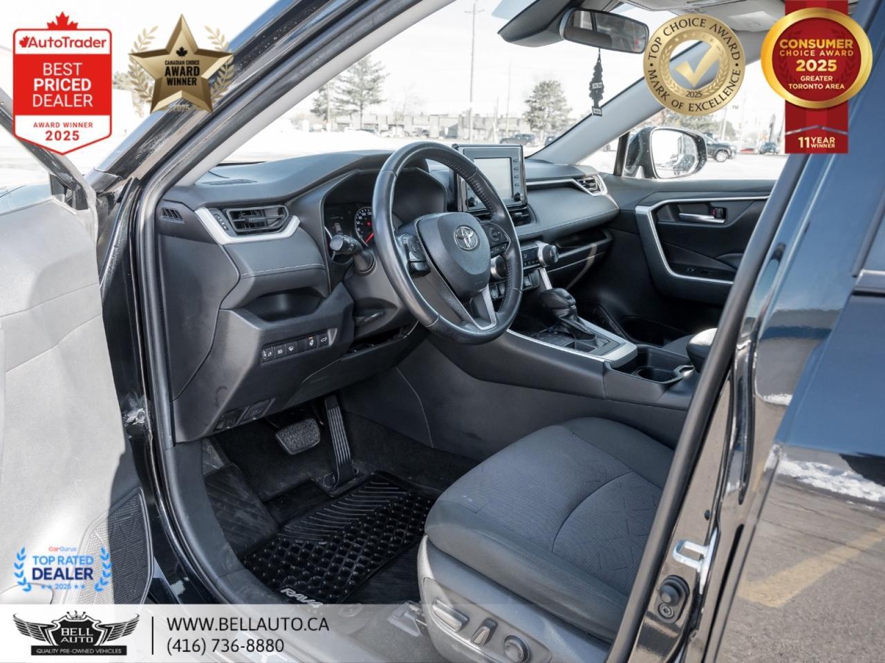 2019 Toyota RAV4 XLE | B.CAM | SUNROOF | DRIVEMODES | HTD SEATS | NOACCIDENT Toronto ON